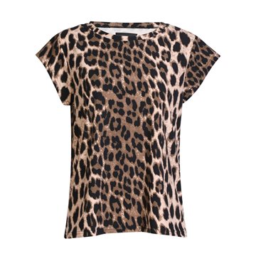 Liberté - Alma U-Tshirt - Big Lux Leo Fossil
